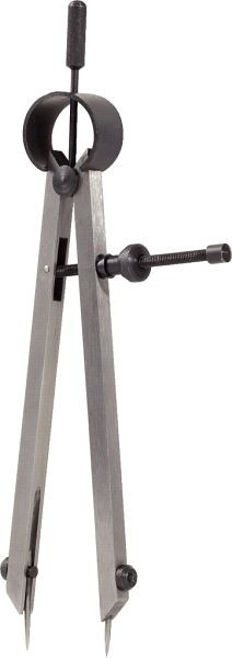 KS Tools precisie veerneuskompas met verwisselbare punten, 190 mm, 300.0431