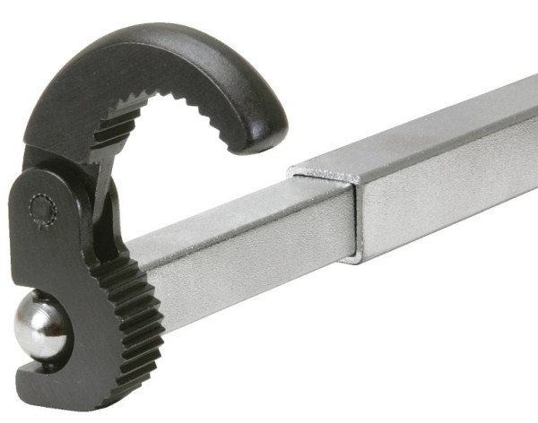 KS Tools telescopische vrijstaande tapmoersleutel, diameter 32-63mm, 126.2000