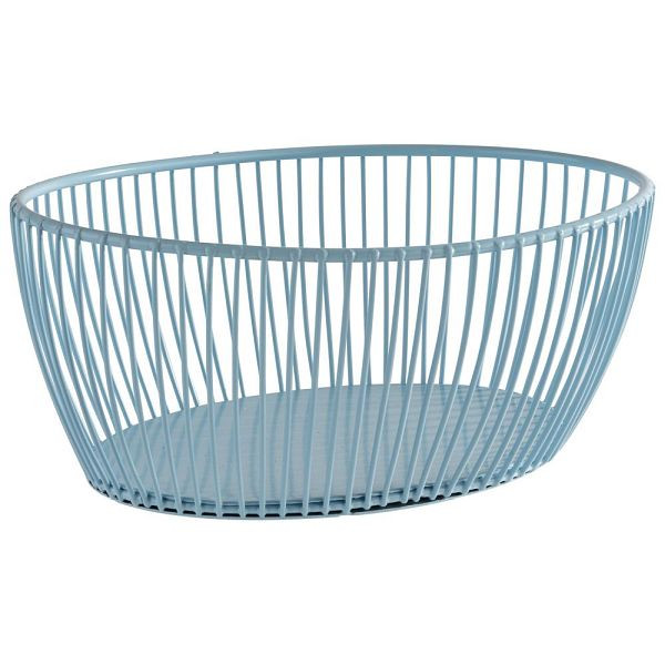 APS mand -SVART- in droomblauw 20 x 15 cm, hoogte: 8 cm, 30454