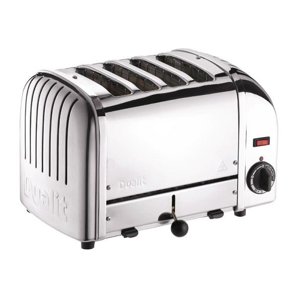 Dualit Broodrooster 40352 Chroom 4 sleuven, F209