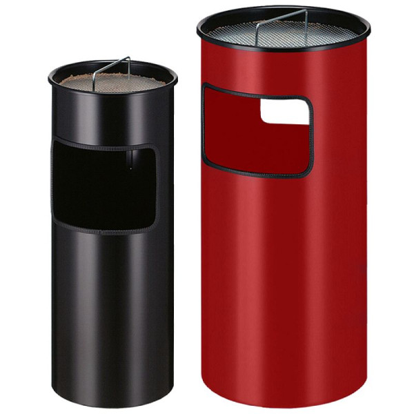 Stein HGS HGS afvalbak -P-Bins 57-, 30 liter / 243x613mm, zwart, 17762
