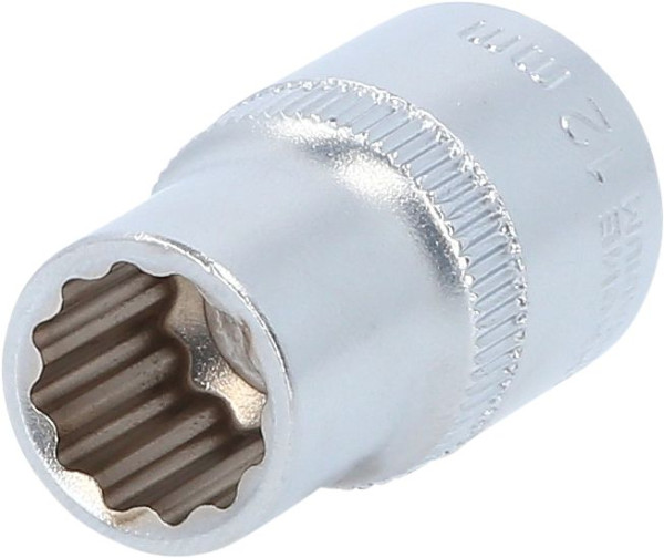 Brilliant Tools Dopsleutel 1/2" 12-kant, 12 mm, BT022412