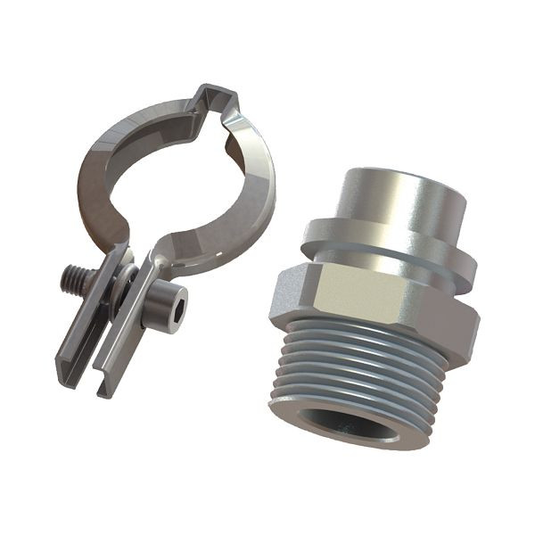 Solarbayer PremiumPlusAL aansluitstuk 3/4" AG, 430800400