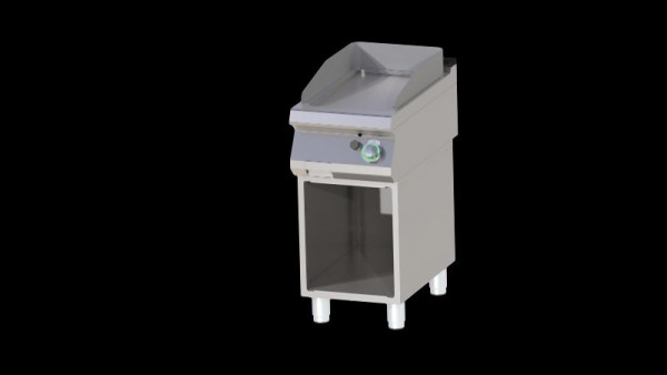 RM Thermik Series 700, gasgrillplaat met onderstel, 400x730x900 mm, glad grilloppervlak, FTH-740G