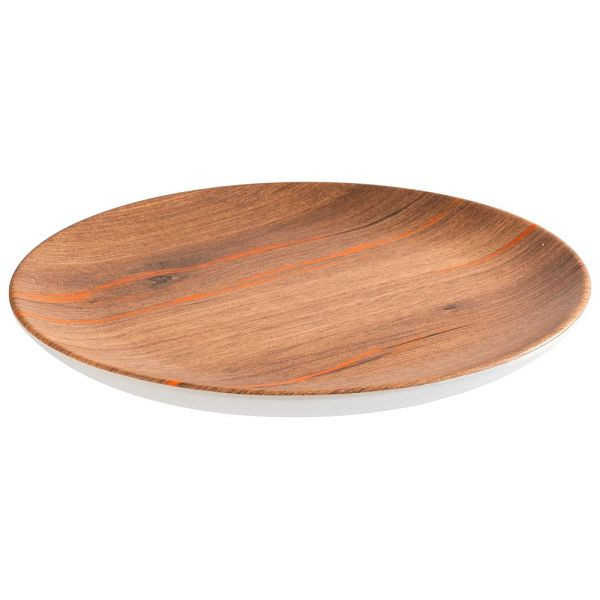 APS bord -CRAZY WOOD- Ø 26 cm, hoogte: 2 cm, 85307