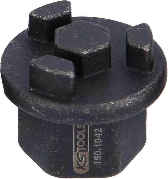 KS Tools 3/8" olieservice speciaal profiel bitdop voor DAF / MAN, 150.1042