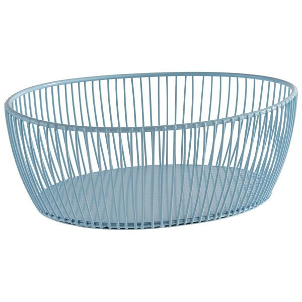 APS mand -SVART- in droomblauw 24 x 19 cm, hoogte: 8 cm, 30455