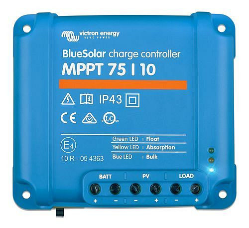 Victron Energy zonnelaadcontroller MPPT BlueSolar MPPT 75/10, 321396