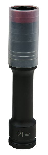 KS Tools SlimPOWER aluminium rand stopcontact, extra lang, 21 mm, 515.0619