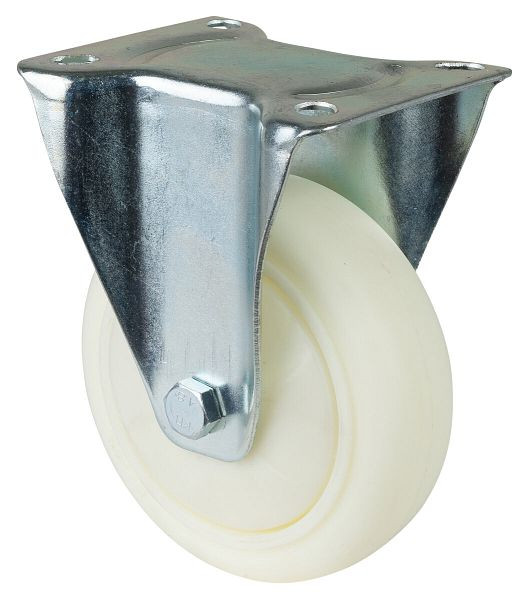 BS rollen transportrol, vaste rol, wielbreedte 50 mm, wiel-Ø 150 mm, draagvermogen 300 kg, loopvlak/wiellichaam kunststof, kogellager, L410.B15.151