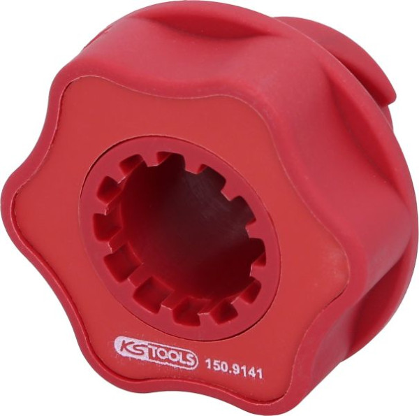 KS Tools bajonetadapter voor olievultrechter voor Mazda en Land Rover, 150.9141