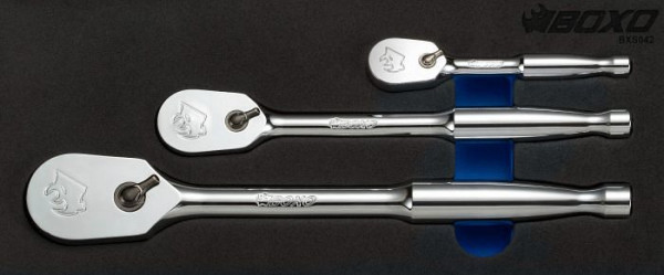 Boxo Perenkop Ratelset 3-delig in Schuim BXS042-2