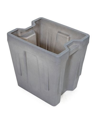 DENIOS PE inzetbak voor PolyPro stapelbakken 400 liter, 351 x 430 x 440 mm, 272-439