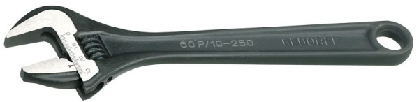 GEDORE enkele steeksleutel, verstelbaar 6", gefosfateerd, 6380560