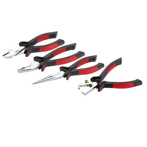 Cimco tangenassortiment 1000V 4 stuks, 390527