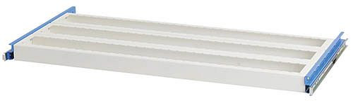 Bedrunka + Hirth CNC gereedschapshouder frame, uitschuifbaar voor vleugeldeurkast, draagvermogen 50 kg, 02.89WARA900