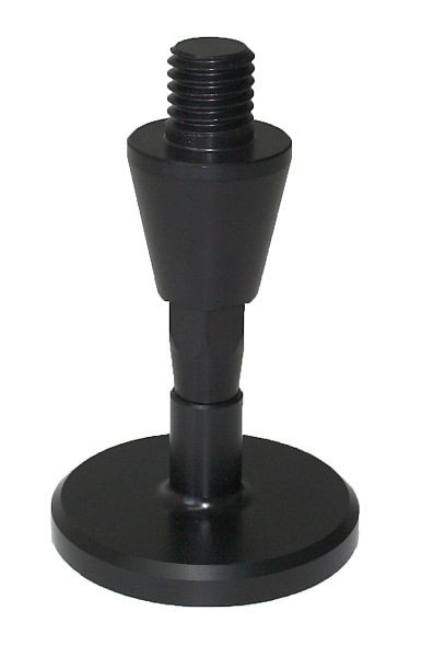 NESTLE accessoirepunt voor landmetersstok met verwijderbare zandplaat, voor prisma- en GPS-stokken Ø 32 mm, 14956000