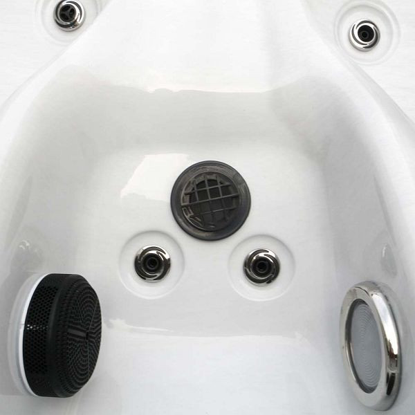 HOME DELUXE buitenwhirlpool SUNSET PURE, 51078