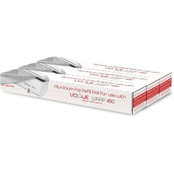Vogue Nachfüllung Aluminiumfolie für Folienspender, CW204
