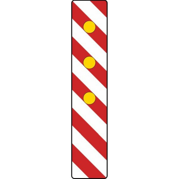 Stein HGS HGS waarschuwingslichtzwaailamp, rechts wijzend (montage links) nr. 605-23, folie type 1 (RA1), wbr011