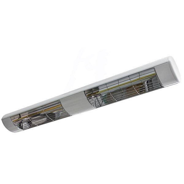 Schultze IR heater HWP2-3W 3000 infrarood heater, 3000W 230V, IP55, wit, HWP2-3W