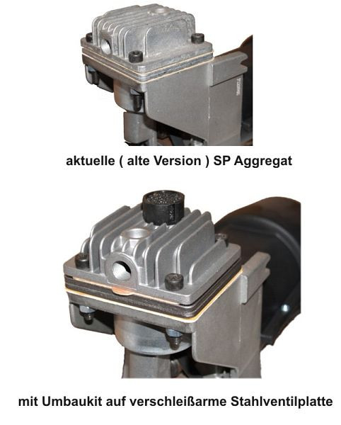 AEROTEC ventielplaat kit ombouwset - SP-OL195, 9429999