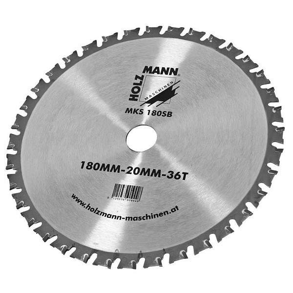 Holzmann vervangingszaagblad TCT, MKS180SB