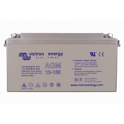 Victron Energy accu AGM Deep Cycle 12V/165Ah, 340245