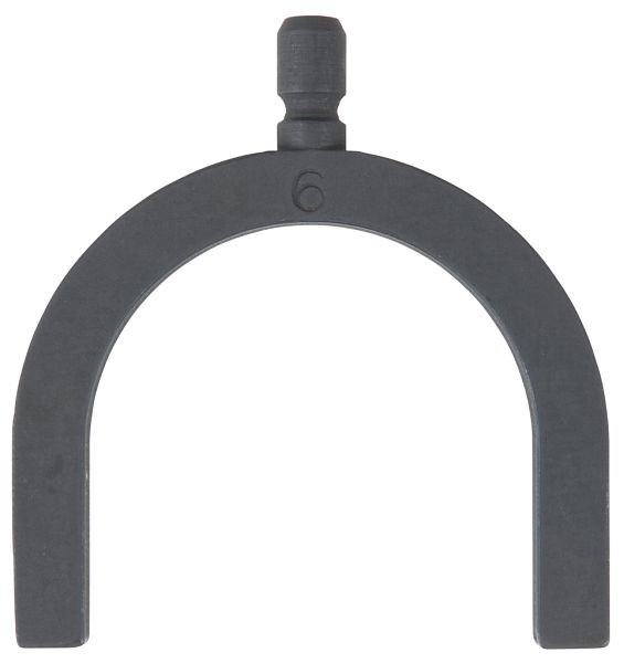 KS Tools vorkverwijdering, zwart, 55,5 mm, 700.1646