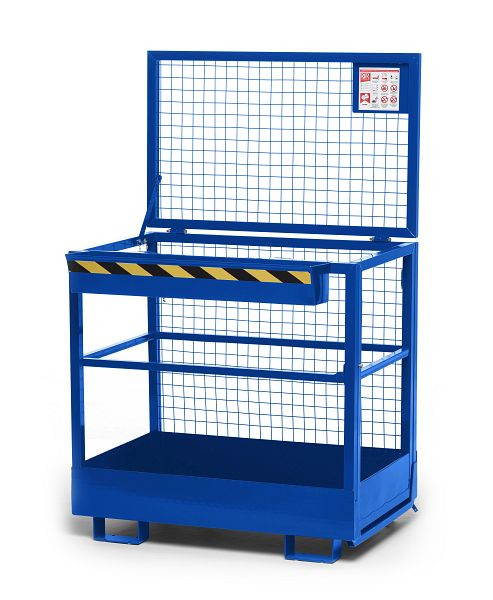 RR Industrietechnik werkmand type RAK RAL 5010, 100400101