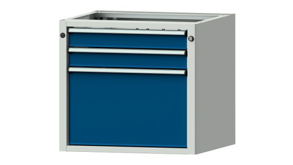 ANKE werkbanken onderkast, model 1803 V, 660 x 615 x 600 mm, RAL 7035/5010, 402.515