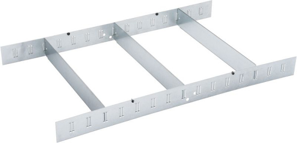 Hazet indelingsset, 5-delig, voor vlakke lade voor werkplaatswagen Assistent 179 N XL L 688 x H 58 mm, 161T-179NXL/5