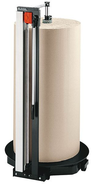 Bedrunka + Hirth snijstandaard verticaal, snijbreedte 1250 mm, afmetingen in mm (BxDxH): 800 x 880 x 1550, 07.35112