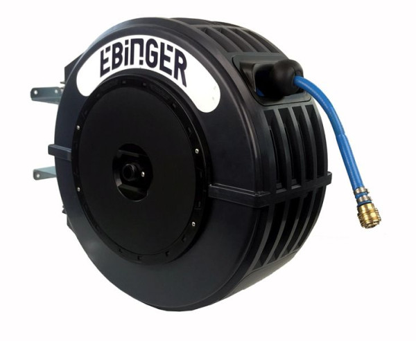 Ebinger slanghaspel AR 100-R3, 25m - 3/8" (10mm) Slidetec zachte slang, 1.100.203