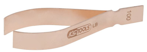 KS Tools BRONZEplus pincet stomp 100 mm, 963.5606