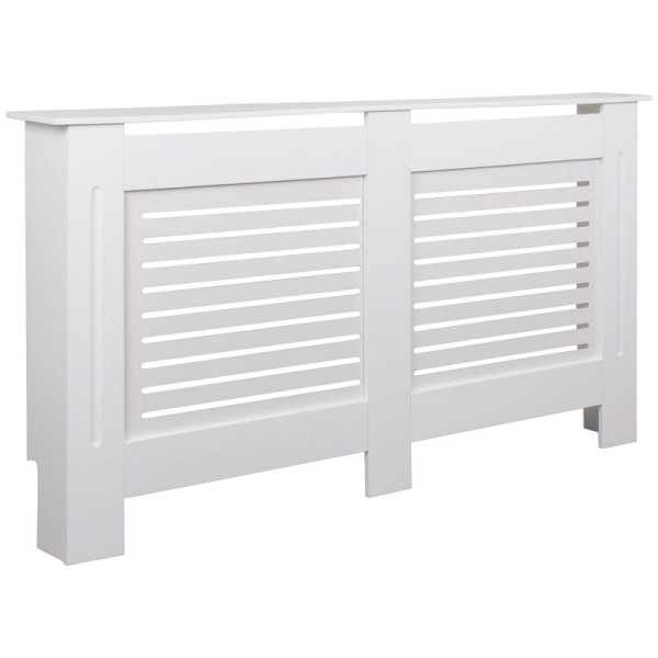 Wohnling Design Radiatorhoes Wit Mat Gelakt 152x83x19 cm, WL5.746