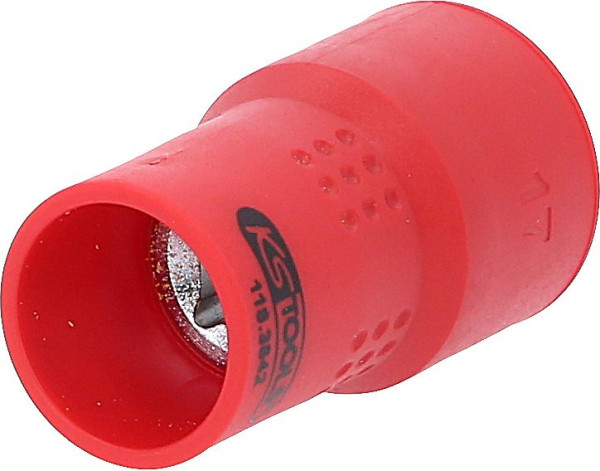 KS Tools geïsoleerde dopsleutel 3/8", 17 mm, 118.3842