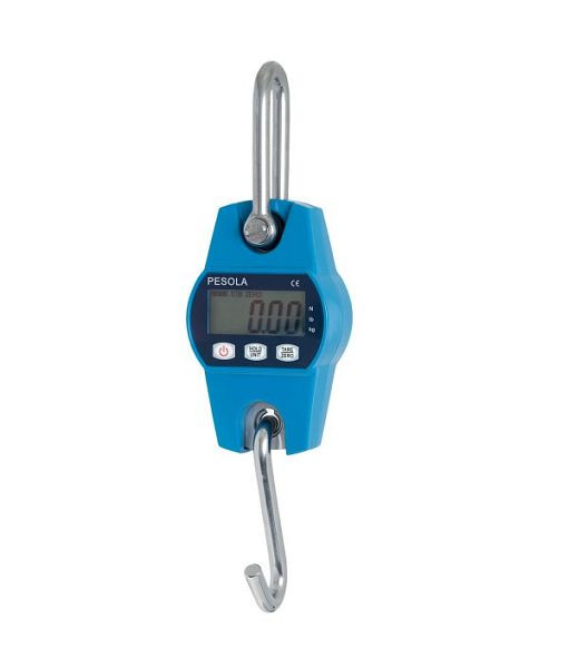PESOLA heavy-duty hangweegschaal 30kg, schaalverdeling 10g, CE, RoHS, PHS30-HD