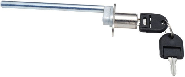 Hazet cilinderslot met 2 klapsleutels voor werkplaatswagens HAZET Assistent 178, 179, 179 W, 180, 180 T, 180-08