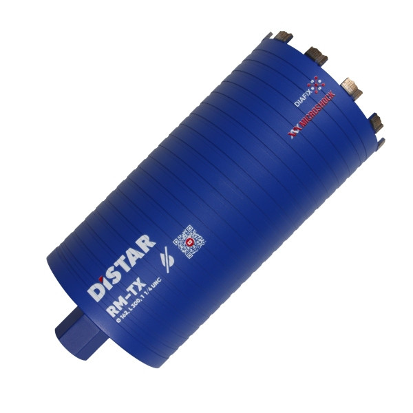 Distar diamantboor DDS-W 162X300-11X1 1/4 UNC DLD 162 RM-TX, 10215129013