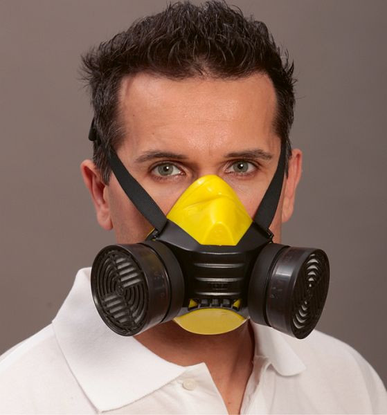 EKASTU Safety halfgelaatsmasker Polimask BETA / siliconen, 433507