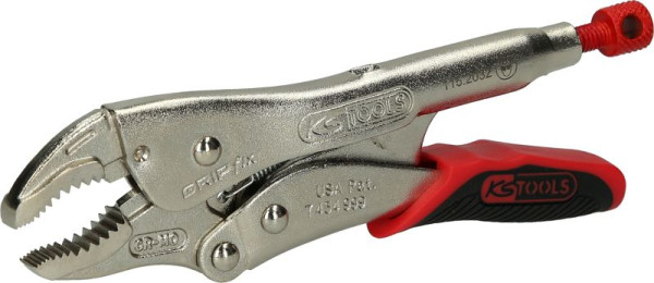 KS Tools griptang met easy release, 40 mm, lengte 175 mm, 115.2032
