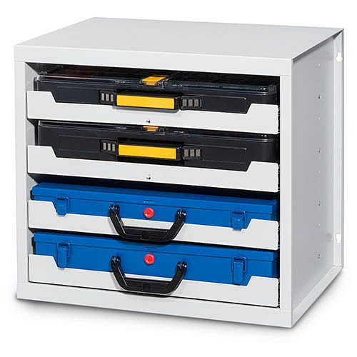Bedrunka + Hirth Flex-Box kast, 507 x 378 x 446 mm, 07.5037