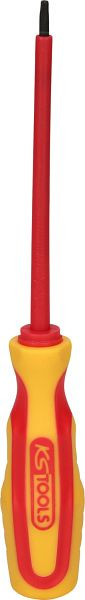 KS Tools schroevendraaier met beschermende isolatie voor interne Torx-schroeven, T9, 117.2239