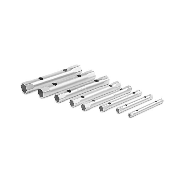 MATADOR dopsleutelset, 8-delig, 6 x 7 - 20 x 22 mm, 0380 9080