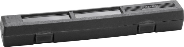 Hazet Safe Box, tot maat BX 8 met kijkvenster, kunststof, zwart, afmetingen / lengte: 530 mm, nettogewicht: 0,47 kg, 6060BX-4