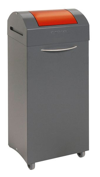 Stumpf afvalscheiding TS 2000, zowel stationair als mobiel, 7016/3000, volume: 75 liter, 605-075-0-0-203