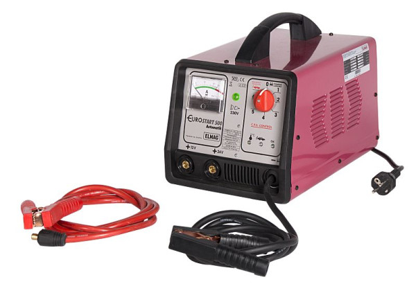 ELMAG laadstartapparaat, EUROSTART 500 automatisch, 55046