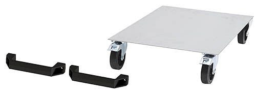 Bedrunka + Hirth verrijdbaar opzetstuk met staalplaat, R 18-24, afmetingen in mm (BxDxH): 555 x 736 x 150, 01.050.009