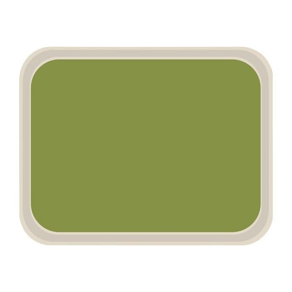 Roltex Original dienblad groen 47 x 36cm, DS088